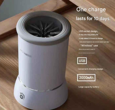 Automatic Pet Paw Cleaner