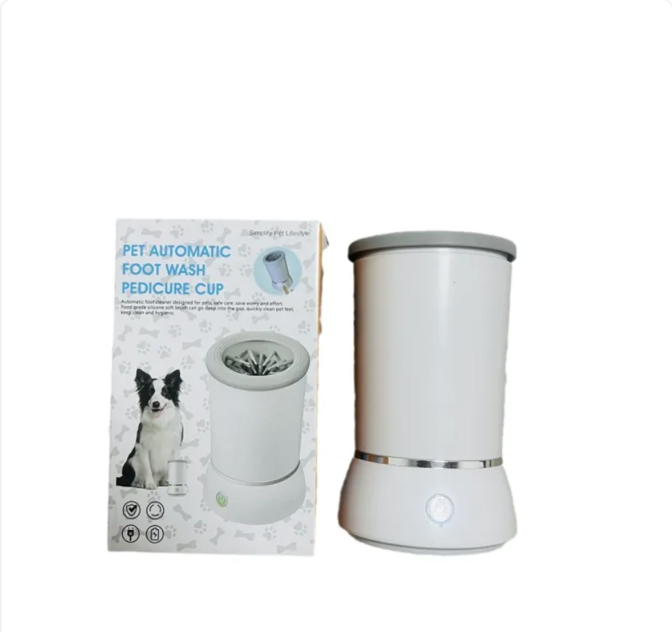 Automatic Pet Paw Cleaner